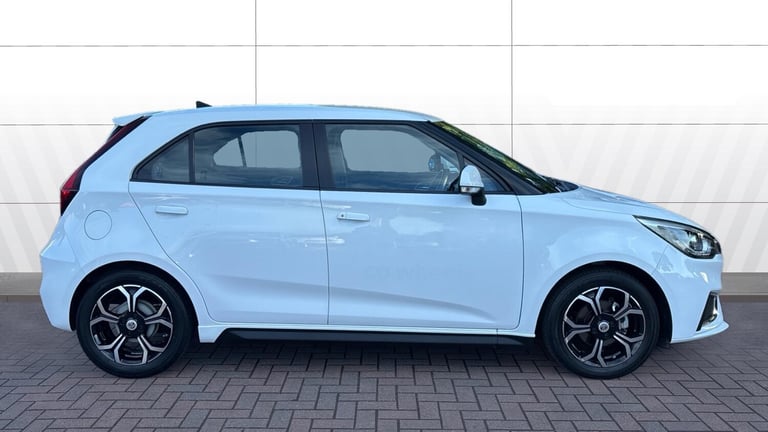 2022 MG MG3 1.5 VTi-TECH Exclusive 5dr [Navigation] Petrol Hatchback Hatchback Petrol Manual