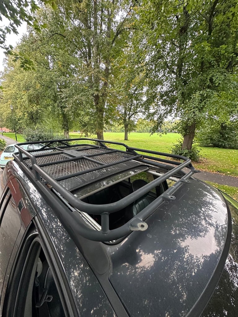 Jeep GRAND CHEROKEE 4.7 V8 modified off road green laner 4x4