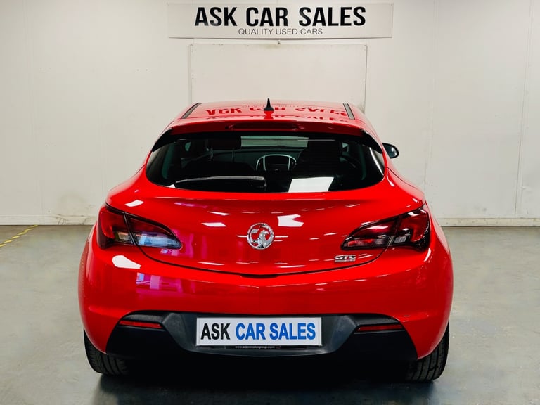 2015 Vauxhall Astra GTC 1.6 CDTi 16V ecoFLEX 136 SRi 3dr HATCHBACK Diesel Manual