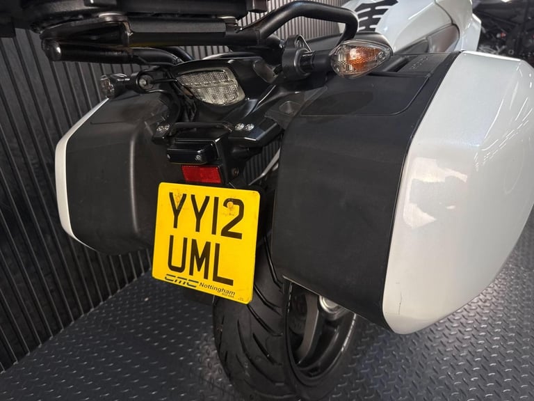 2012 Honda VFR800X Crossrunner 800
