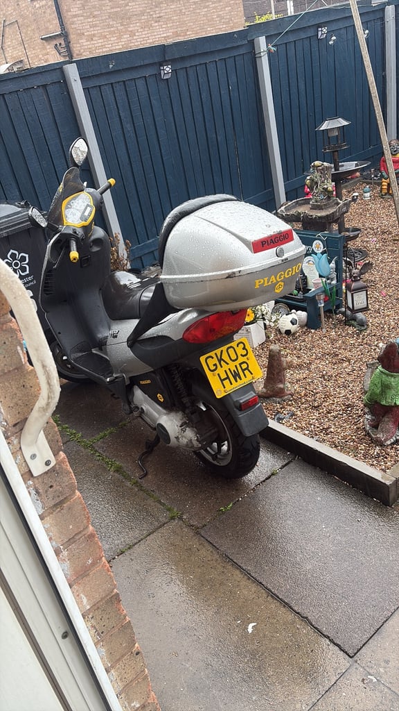 Piaggio, SKIPPER, 2003, 124 (cc)