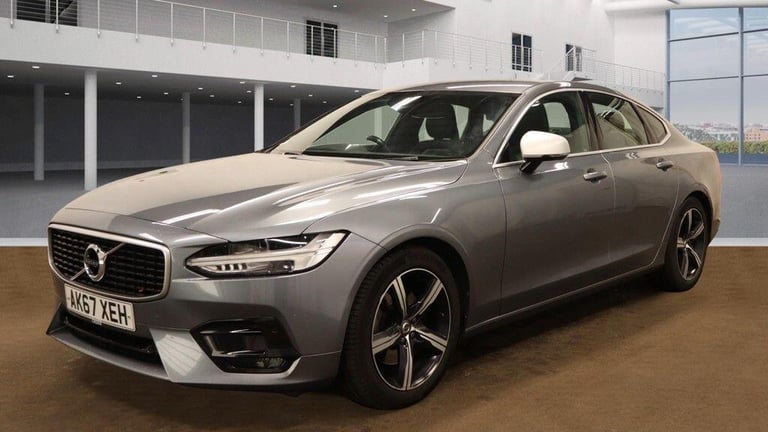 2018 Volvo S90 2.0 D4 R-Design Auto Euro 6 (s/s) 4dr SALOON Diesel Automatic