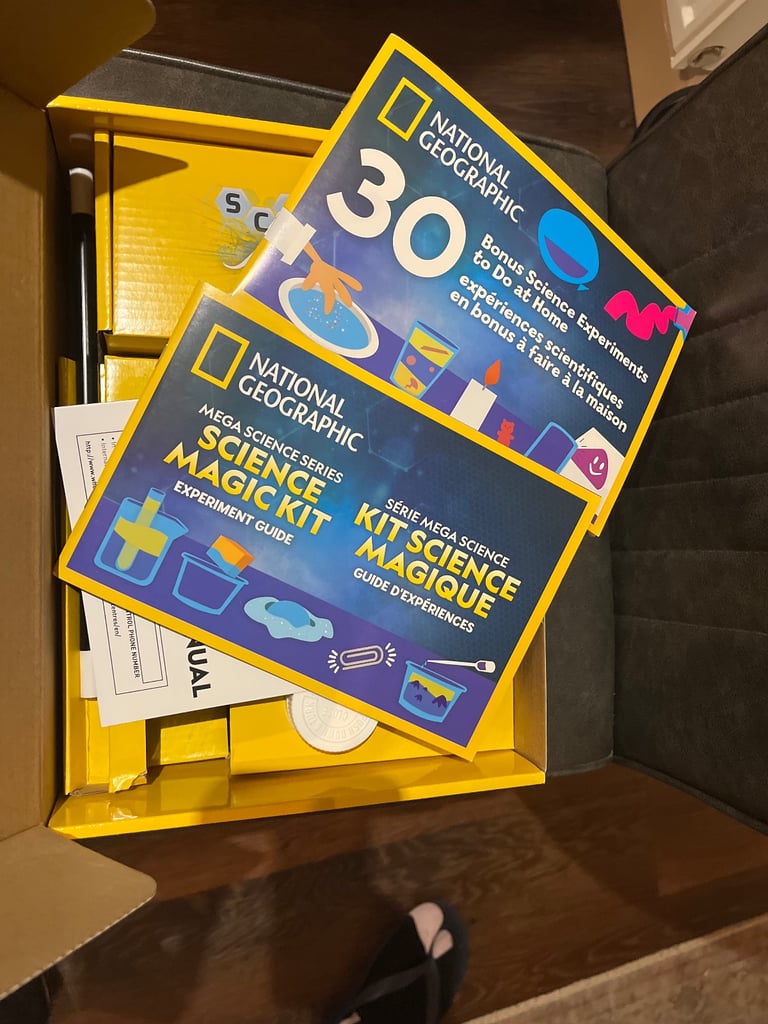 Science Kit National Geographic 
