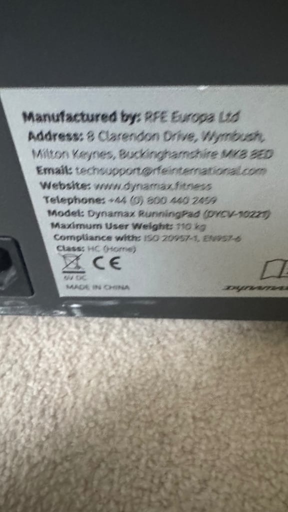 Dynamax Walking pad - foldable