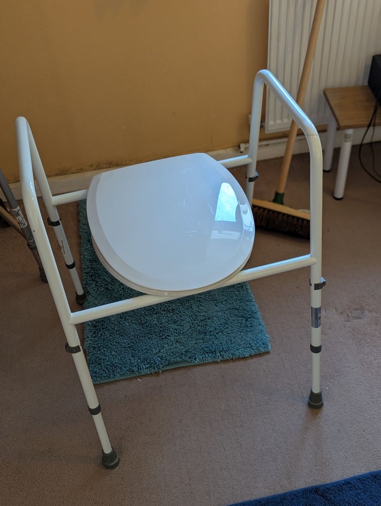 image for Raised toilet seat