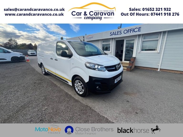 2021 21 VAUXHALL VIVARO 1.5 TURBO D 2900 DYNAMIC PANEL VAN 6DR DIESEL MANUAL L2 