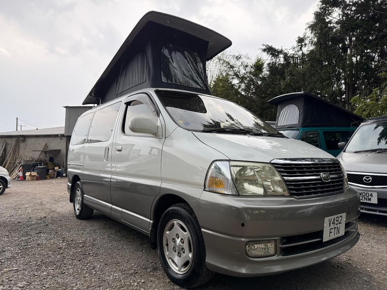 image for Toyota GRAND Hiace GRAND POP TOP 4 BERTH NEW FULL CAMPER CONVERSION AUTO LPG