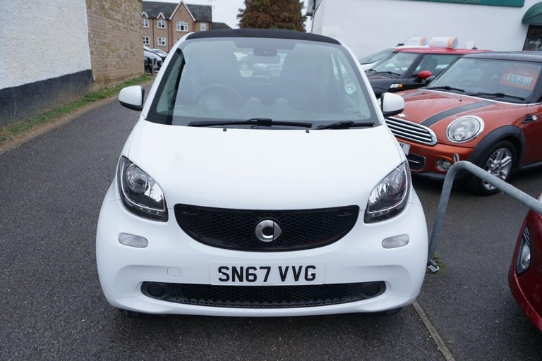 2017 smart fortwo 0.9T Passion Euro 6 (s/s) 2dr COUPE Petrol Manual