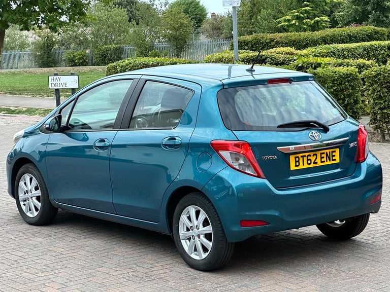 2013 Toyota Yaris 1.33 Dual VVT-i TR Euro 5 5dr HATCHBACK Petrol Manual