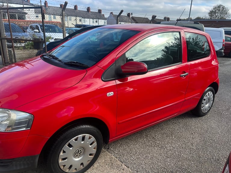 2010 Volkswagen Fox 1.2 3dr HATCHBACK Petrol Manual