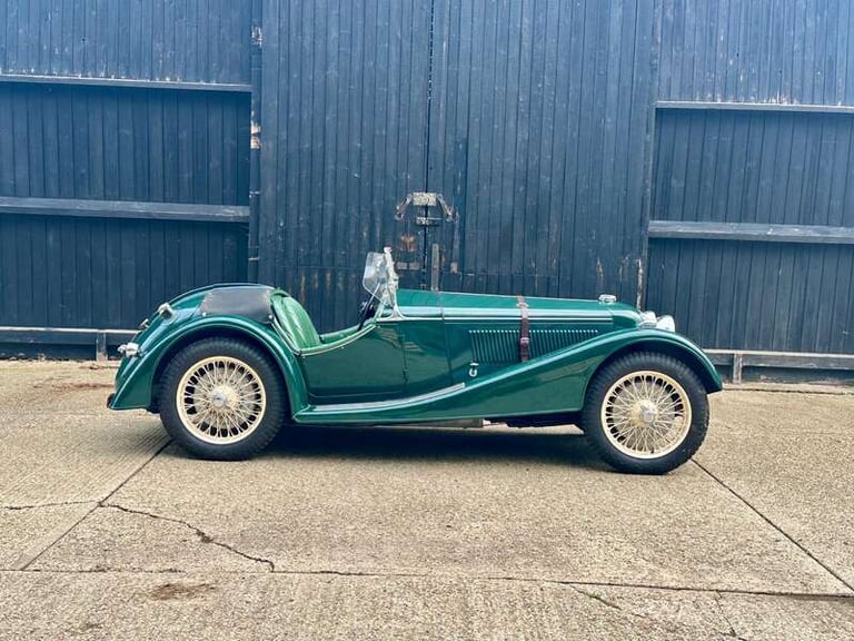 1936 RILEY SPRITE 12/4 Sprite PETROL Manual