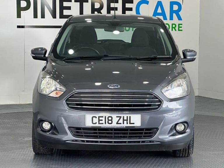 2018 Ford Ka+ 1.2 Ti-VCT Zetec Hatchback 5dr Petrol Manual Euro 6 (s/s) (70 ps) Hatchback Petrol ...