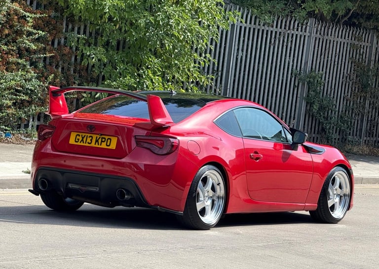  Toyota GT86 2.0 Boxer D-4S Euro 5 2dr Petrol Manual