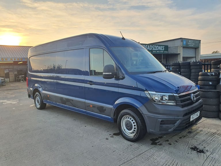 Volkswagen, CRAFTER, Panel Van, 2021, Manual, 1968 (cc)