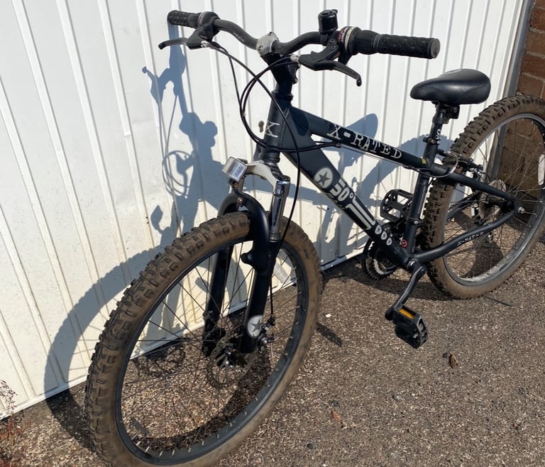image for Xrated street bike 14”