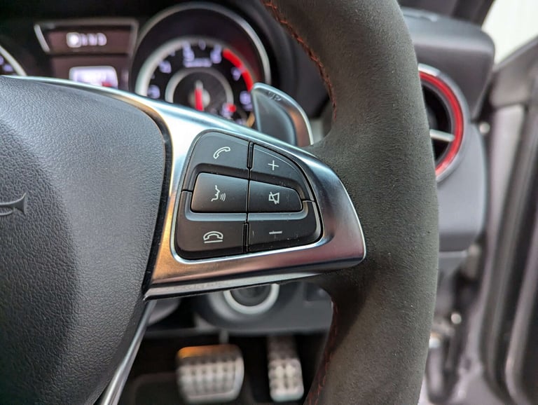 2016 Mercedes-Benz CLA 2.0 AMG CLA 45 4Matic Auto 4WD 4dr Saloon Petrol Automatic