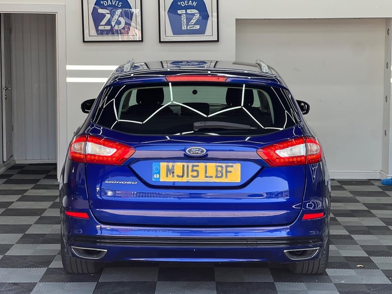 2015 Ford Mondeo 2.0 TDCi Titanium Euro 6 (s/s) 5dr ESTATE Diesel Manual