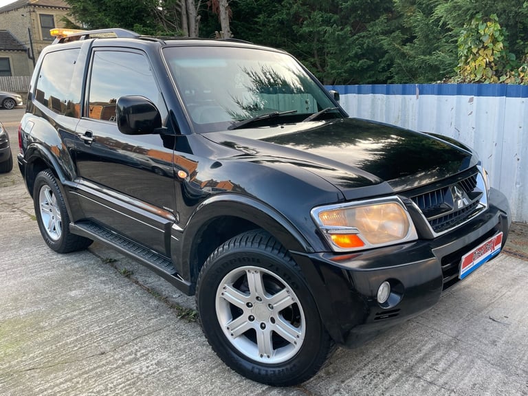 2003 Mitsubishi Shogun 3.2 DI-D Warrior SUV 3dr Diesel Automatic (278 g/km  158