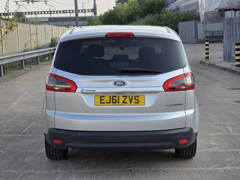 2011 FORD S-MAX 2.0 TDCi 140 Titanium 5dr 7 SEATER DIESEL MANUAL AC BLUETOOTH