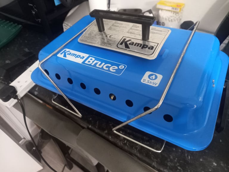 image for Portable gas bbq