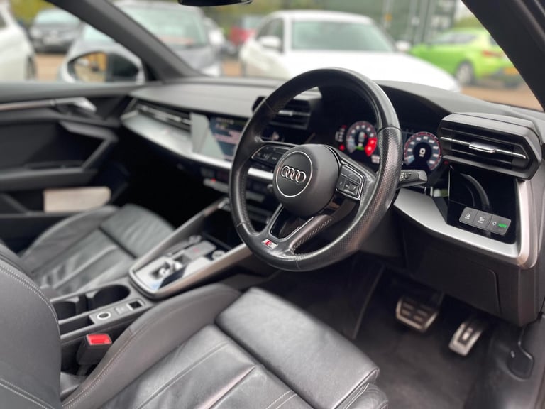 2020 Audi A3 1.5 TFSI 35 S line Saloon 4dr Petrol S Tronic Euro 6 (s/s) (150 ps) SALOON Petrol Au...