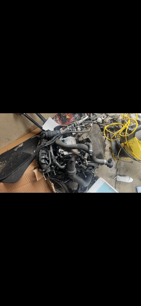 Bmw g30 engine