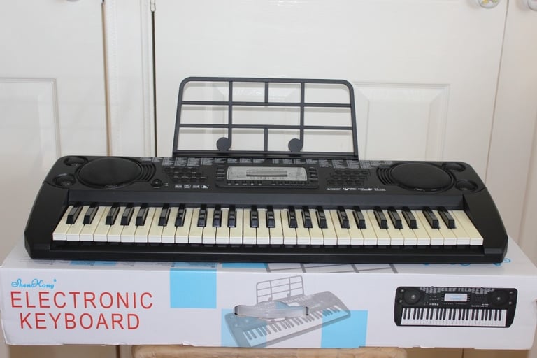 54 keys ELECTRONIC KEYBOARD, mint condition, used only few times