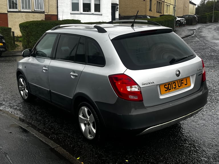 Skoda, SCOUT,,Estate, 2013,, ULEZ .. LONG MOT 