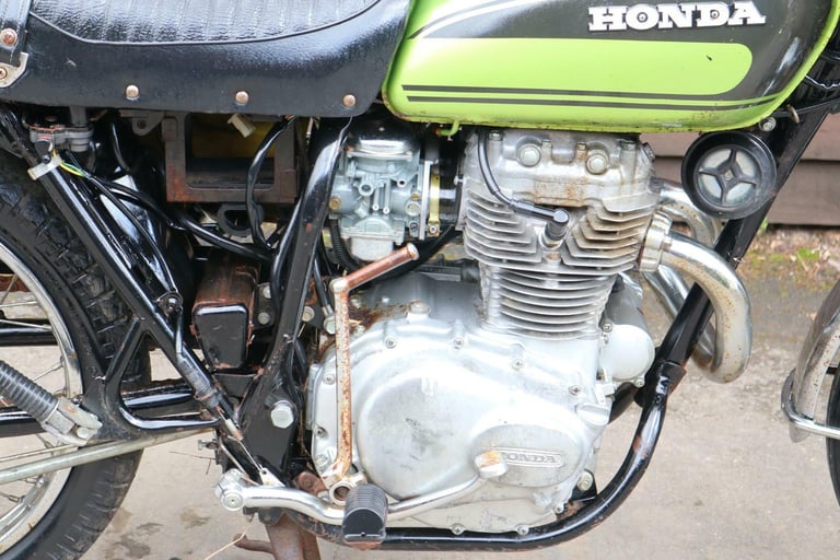 Honda CL360 CL 360 1974 US Import 100% original with great standard pipes