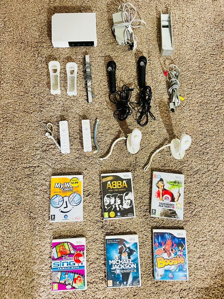 Wii bundle  
