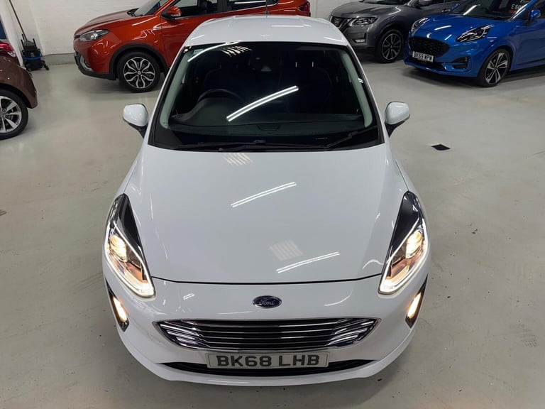 FORD FIESTA 1.1 Ti-VCT Zetec Euro 6 (s/s) 5dr 2018