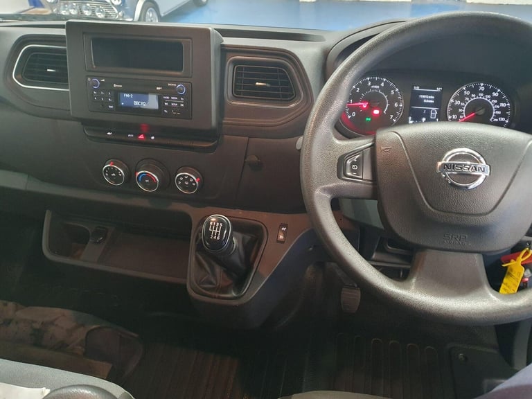 2020 Nissan NV400 2.3 dci 150ps H1 Tekna Platform Cab Diesel Manual