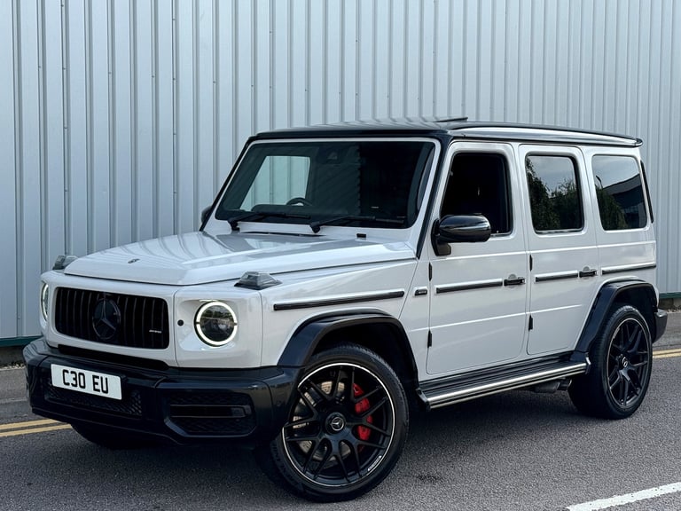 2019 MERCEDES BENZ G CLASS G63 AMG V8 4.0 BI-TURBO 4MATIC 9G-TRONIC | HPI CLEAR