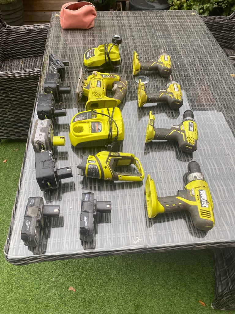 Ryobi Cordless tools
