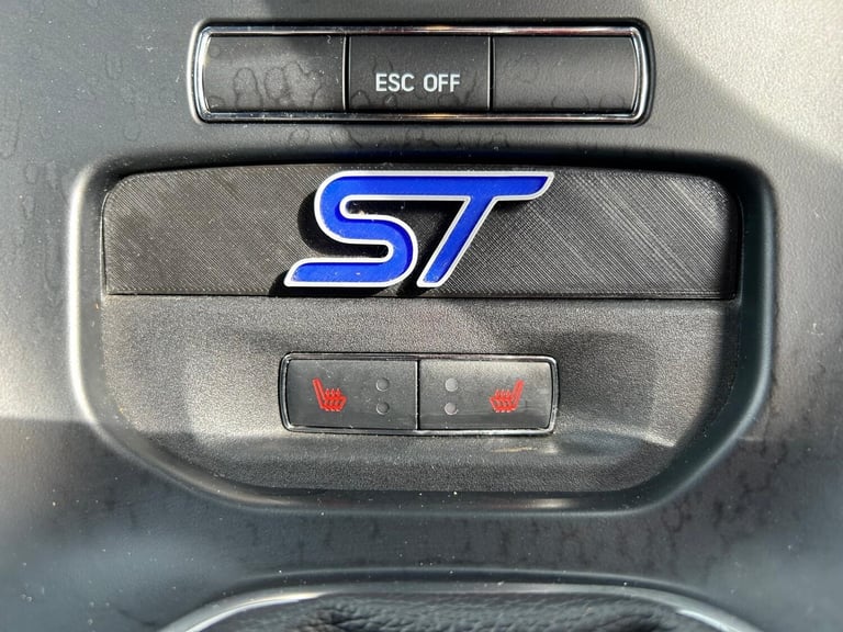  Ford Fiesta 1.6T EcoBoost ST-3 Euro 6 3dr Petrol Manual