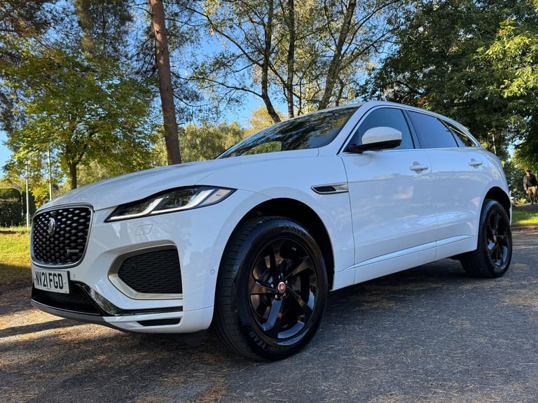 2021 Jaguar F-Pace 2.0 D200 MHEV R-Dynamic S SUV 5dr Diesel Auto AWD Euro 6 (s/s) (204 ps) ESTATE...