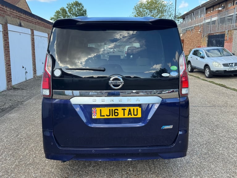 2016 Nissan Serena S-Hybrid MPV Petrol Automatic