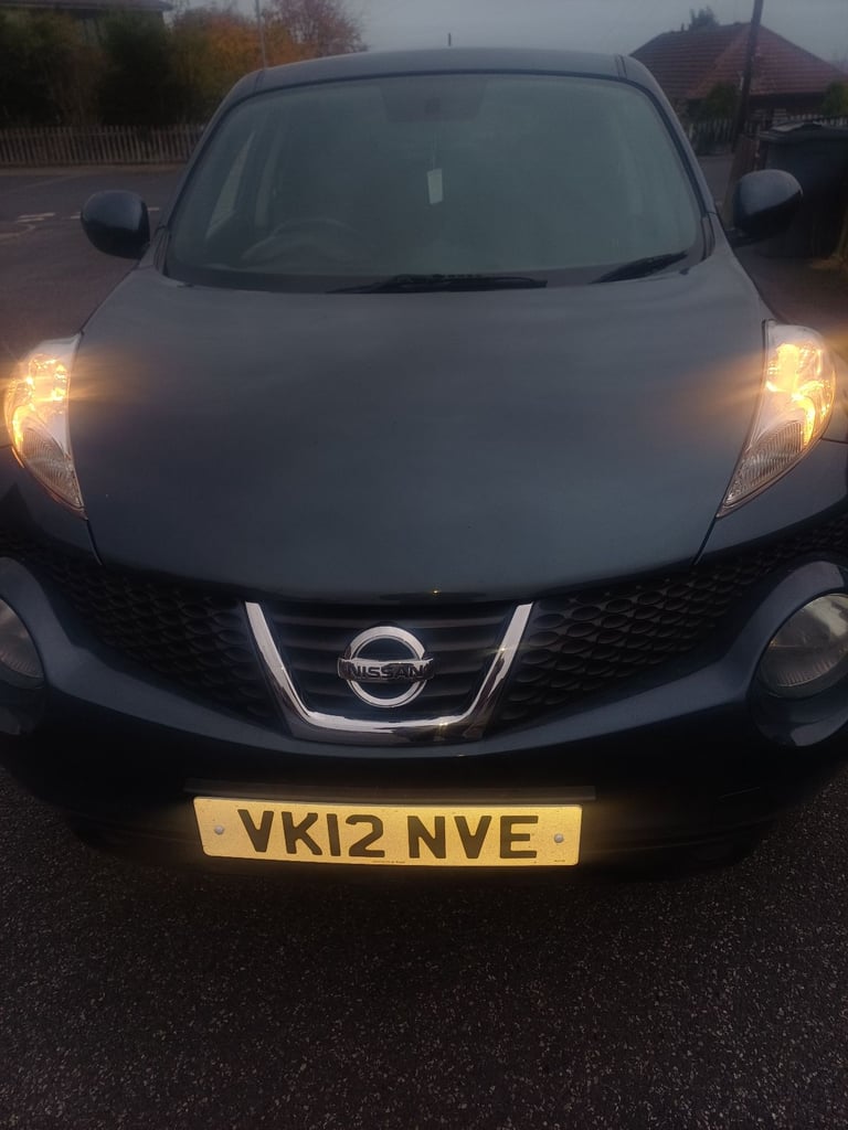 Nissan, JUKE, Hatchback, 2012, Manual, 1461 (cc), 5 doors