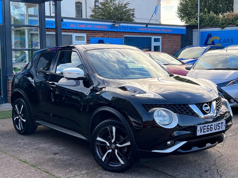 2016 Nissan Juke 1.5 dCi N-Vision SUV 5dr Diesel Manual Euro 6 (s/s) (110 ps) HATCHBACK Diesel Ma...