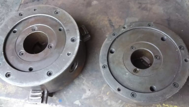  Lathe chuck - Soft Jaw