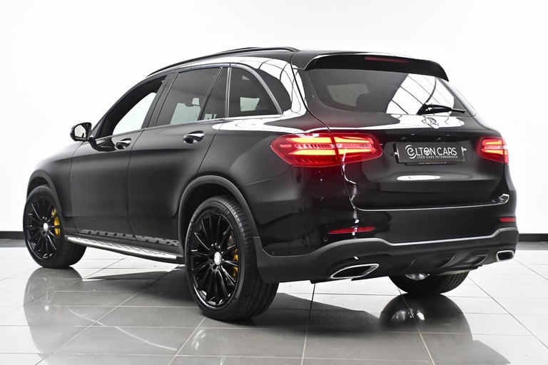 2016 Mercedes-Benz GLC 2.1 GLC250d AMG Line (Premium Plus) G-Tronic 4MATIC Euro 6 (s/s) 5dr ESTAT...