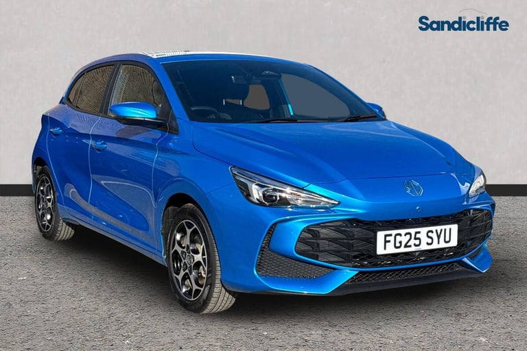 2025 MG MG3 1.5 Hybrid Trophy 5dr Auto HATCHBACK PETROL/ELECTRIC Automatic