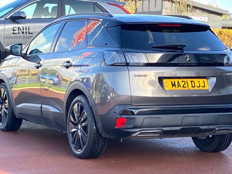 2021 Peugeot 3008 1.6 Hybrid4 300 GT 5dr e-EAT8 Estate PETROL/ELECTRIC Automatic