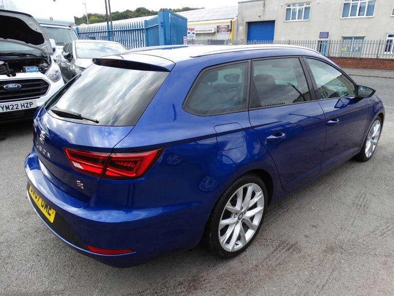 2018 SEAT Leon 2.0 TDI FR Technology ST Euro 6 (s/s) 5dr ESTATE Diesel Manual