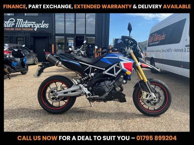 image for 2016 16 APRILIA DORSODURO 750 - BUY ONLINE 24 HRS A DAY - FINANCE AVAILABLE
