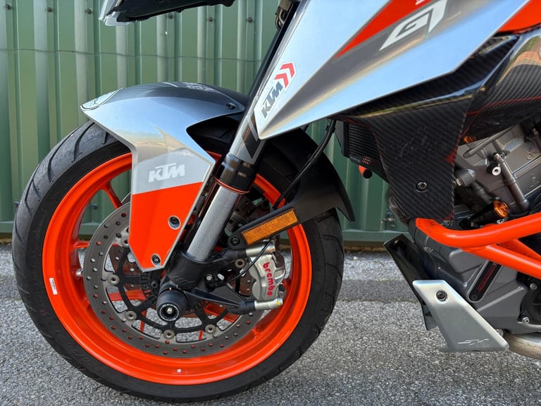 KTM 1290 Superduke GT 2019 One Owner 3400 Miles Full KTM History Many Extras 