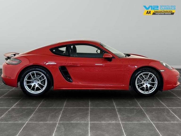 2019 Porsche 718 Cayman 2.0T PDK Euro 6 (s/s) 2dr Automatic Coupe Petrol Automatic