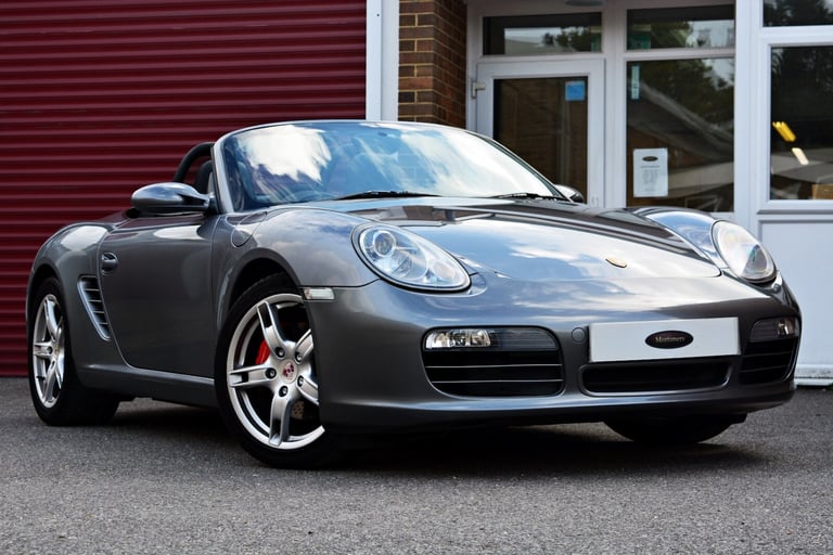 image for 2005 Porsche Boxster 3.2 S Manual Convertible Petrol Manual
