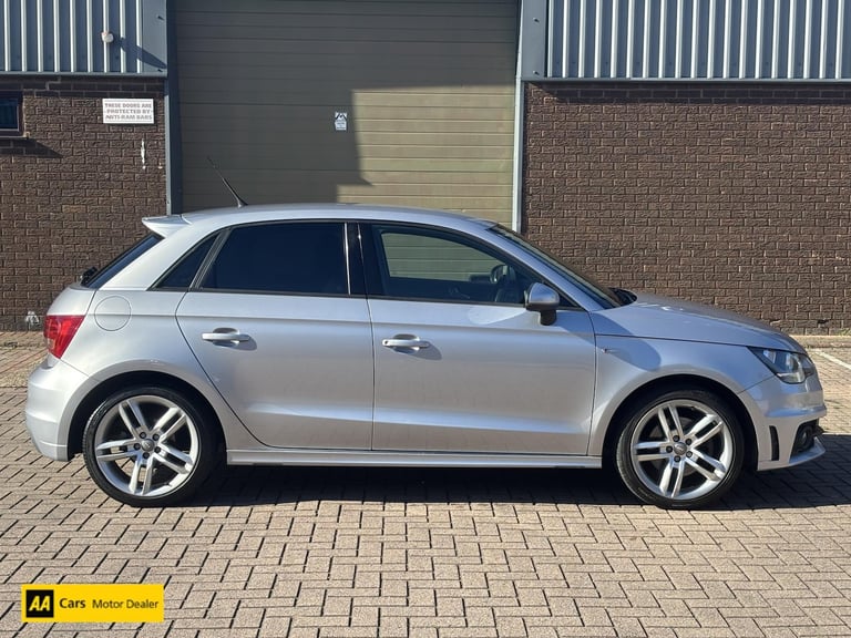 2014 Audi A1 1.4 TFSI S line Sportback 5dr Petrol S Tronic Euro 5 (s/s) (122 ps) Hatchback Petrol...