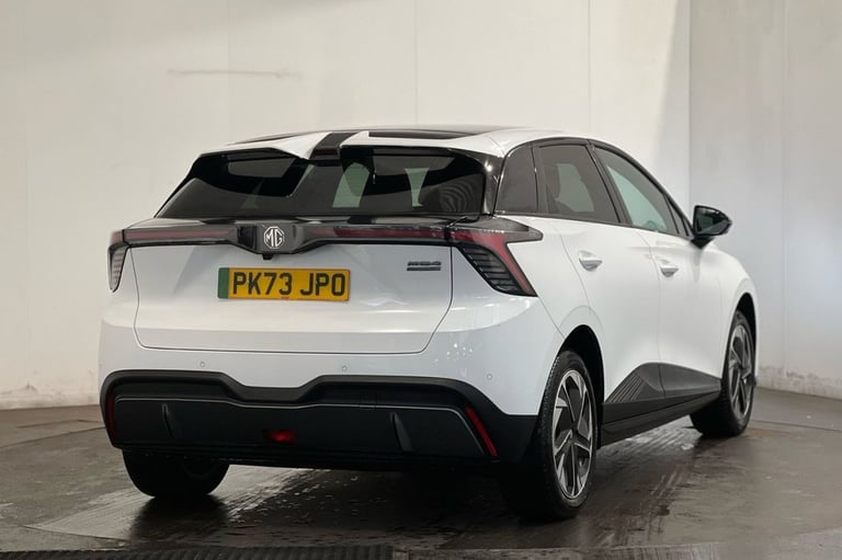 2023 73 MG MG 4 64KWH TROPHY LONG RANGE HATCHBACK 5DR ELECTRIC AUTO (203 PS) 360